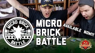 Brickmania Presents Micro Brick Battle [upl. by Cavanagh]