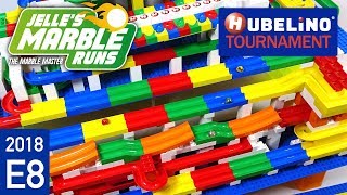 Hubelino Marble Race 2018  E8 Big Tower FINAL [upl. by Nira]