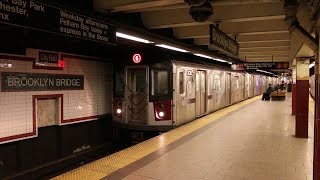 The New York City Subway in Manhattan [upl. by Noremmac]