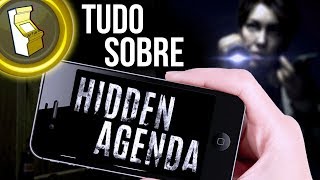 HIDDEN AGENDA  TUDO sobre o Jogo  PS4  Playlink [upl. by Crispas461]