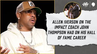 Allen Iverson on The Impact of Coach John Thompson  Knuckleheads Podcast  The Players’ Tribune [upl. by Berte]