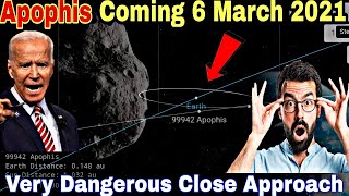 Asteroid Apophis Close Approach 6 March Asteroid Apophis Hitting On Earth [upl. by Moersch]