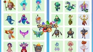 BESTIARIO COMPLETO DRACONIUS GO [upl. by Nitsej]