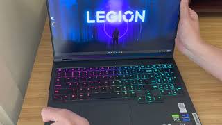 Lenovo Legion 7i 2022 Tested in 14 Games [upl. by Enovad]