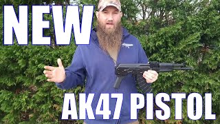 DPMS Anvil Side Folding AK47 Pistol at Atlantic Firearms [upl. by Norvell432]