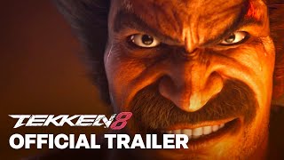 TEKKEN 8 Heihachi Mishima Official Reveal Trailer [upl. by Meek]