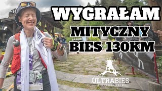 Biegłam przez 22 godziny i  WYGRAŁAM  Relacja  Ultrabies 130km 🔥 [upl. by Gemoets]