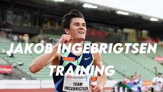 Jakob Ingebrigtsen  Training Compilation [upl. by Etterb]