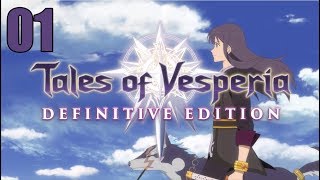 Tales of Vesperia  Lets Play Part 1 Yuri Lowell [upl. by Nohtiek511]