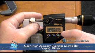 Mitutoyo Americas 01 μm High Accuracy Digimatic Micrometer [upl. by Inglebert]