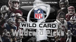 NFL Wildcard Predictions [upl. by Sarilda]