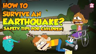 How To Survive An Earthquake  Earthquake Safety Tips  The Dr Binocs Show  Peekaboo Kidz [upl. by Atlante71]