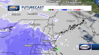 News 9 More than 6 inches of snow possible for many this weekend NH road crews preparing for s… [upl. by Oicnevuj]