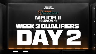 Call of Duty League Major II Qualifiers  Week 3 Day 2 [upl. by Ylera86]