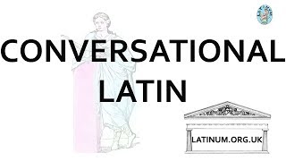 Conversational Latin 18  Your toga is dragging in the mud  Learn to Speak Latin [upl. by Enirol]