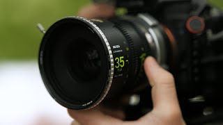 These NiSi cine lenses are RIDICULOUSLY good [upl. by Lirbaj]