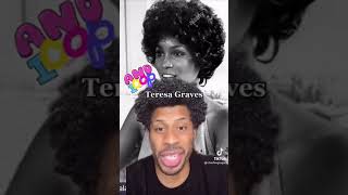 Was Teresa Graves Whitney Houstons Mother Part1 [upl. by Hoisch]