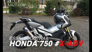 Essai XADV Honda Vlog [upl. by Gervase]