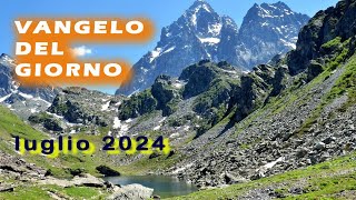 VANGELO DEL GIORNO  MERCOLEDI 31 LUGLIO 2024 [upl. by Odradlig]