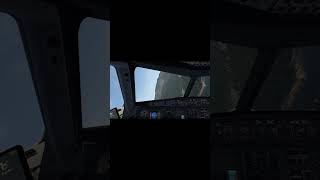 TERRAIN TERRAIN PULL UP airbus xplane11 [upl. by Staw]