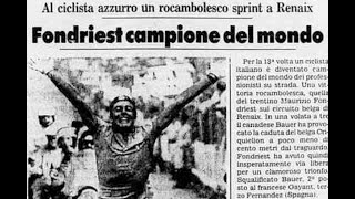 28 Agosto 1988 il mondiale di Fondriest [upl. by Matuag289]