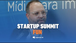 Podcast Negócios SC Fun  Startup Summit 2024 [upl. by Loziram672]