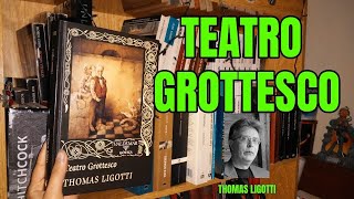 Teatro grottesco de Thomas Ligotti LIBROS DE TERROR [upl. by Rafaellle]