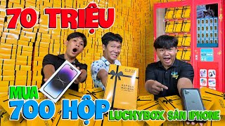 Tôi Đã Dùng 70 Triệu Để Mua 700 Hộp Quà May Mắn Lucky Box Trúng Iphone 14 [upl. by Liebman457]