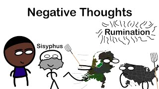 Negative thoughts  Psychologically Reframing unhelpful thoughtpatterns [upl. by Dukie809]