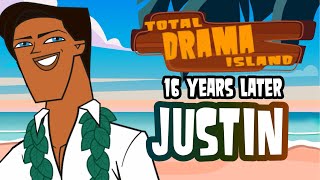 Total Drama Recap 16 Years Later  Justin [upl. by Neih]