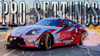 Nissan 370Z Nismo Drift Edition  The Crew Motorfest Pro Settings [upl. by Jimmy]