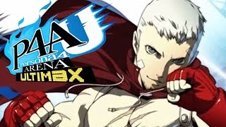 Akihiko Arcade Gameplay  Persona 4 Arena Ultimax [upl. by Kcirddahc380]