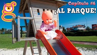 La bebé Luci va al parque  Capítulo 6  Nenuco juguetes en español [upl. by Natka314]