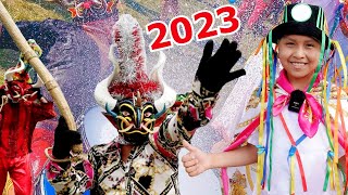 DIABLADA PILLAREÑA 2023 🎺👹🥁 [upl. by Eymaj]