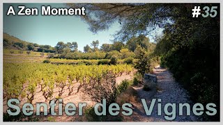 A Zen Moment 35 Sentier des Vignes La Madrague SaintCyrsurMer France [upl. by Isolt612]