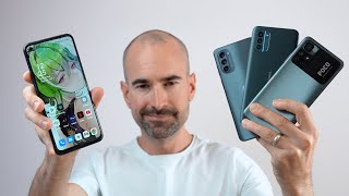 Best Budget Phones Under £200 Summer 2022  Top 13 Cheap Smartphones Reviewed [upl. by Boigie817]