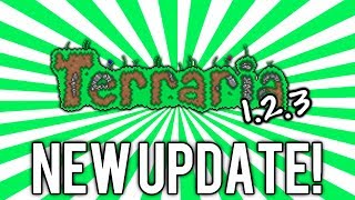 Terraria 123 Dyed Wings Fireflies and MORE NEW Update Spoilers demize [upl. by Bolton]