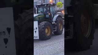 Ohne uns läuft nichts🤗• Bauerndemo • Bauernprotest • Landwirte Demonstrieren •Demo • Proteste 2024 [upl. by Ebenezer]