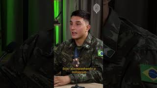 Entrevista com nosso medalhista olímpico o 3º Sargento Guilherme Schimidt [upl. by Ynove]