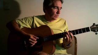 Message in a bottle en guitarra acustica fingerstyle x Diego Ruiz  tablatura  tabs [upl. by Eno]