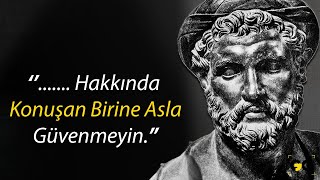 Pisagorun yaşlanmadan önce bilmeniz gereken Düşündürücü Sözleri [upl. by Osrit]