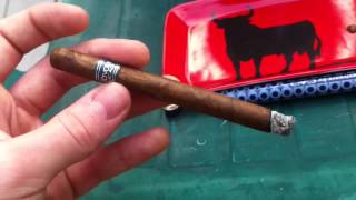 CAO Moontrance Tubo Cigarillo Review [upl. by Kuebbing]