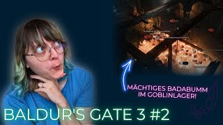 GoblinLager rÃ¤umen und Halsin retten  Baldurs Gate 3 2 [upl. by Joseph]