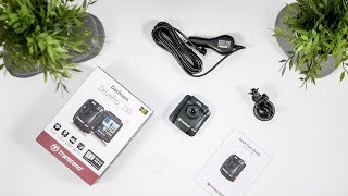 Transcend DrivePro 230 Dashcam Overview [upl. by Body686]