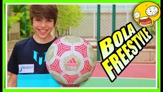 BOLA DE FREESTYLE ADIDAS [upl. by Mirisola]