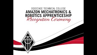 Amazon Mechatronics amp Robotics Apprenticeship Recognition Ceremony  June 30 2022 [upl. by O'Donoghue]