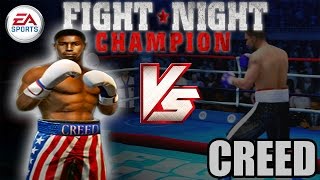 ADONIS CREED VS RICKY CONLAN  Fight Night Champion Cinematic [upl. by Olwena989]