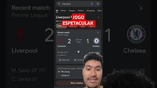 JOGACO ENTRE LIVERPOOL E CHELSEA [upl. by Chivers]