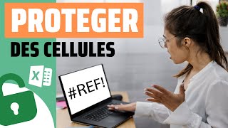 Comment VERROUILLER des cellules dans une feuille EXCEL pour protéger vos FORMULES 🔓🔓🔓 [upl. by Johannah121]