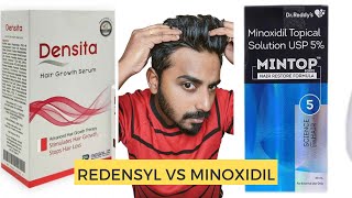 Redensyl Vs Minoxidil for Hair growth  Dermatologist explains drthamizhinian haircare dermatalks [upl. by Rawde]